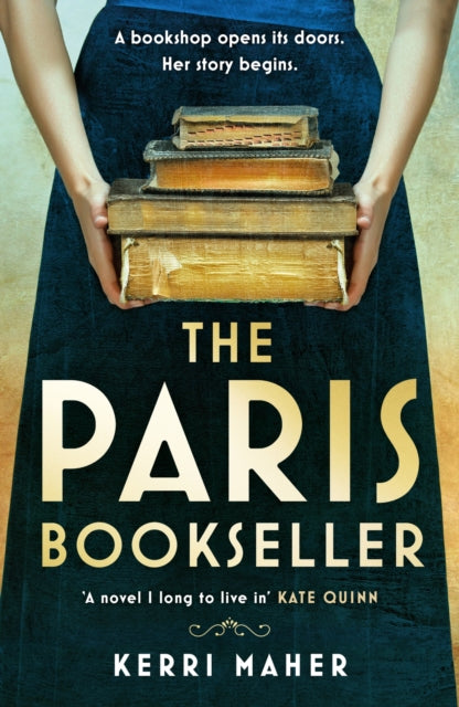 The Paris Bookseller - A sweeping story of love, friendship and betrayal in bohemian 1920s Paris