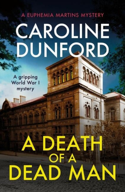 Death of a Dead Man (Euphemia Martins Mystery 17)