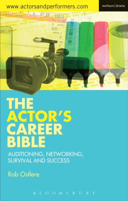 Actor's Career Bible