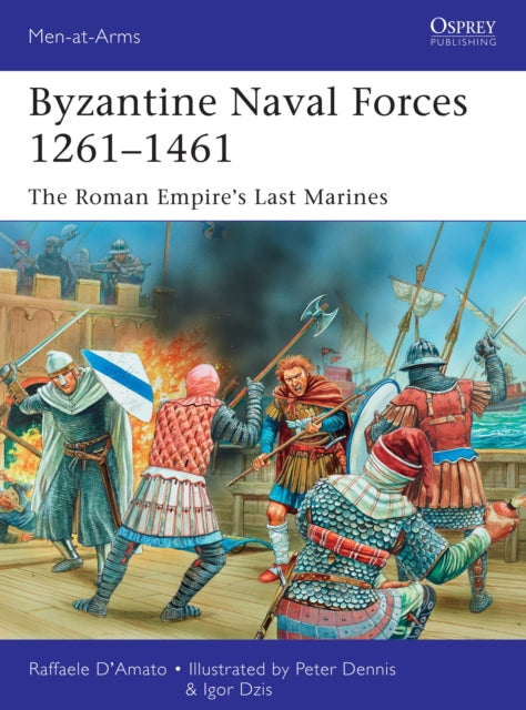 Byzantine Naval Forces 1261–1461