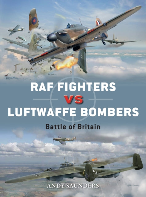 RAF FIGHTERS VS LUFTWAFFE BOMBERS