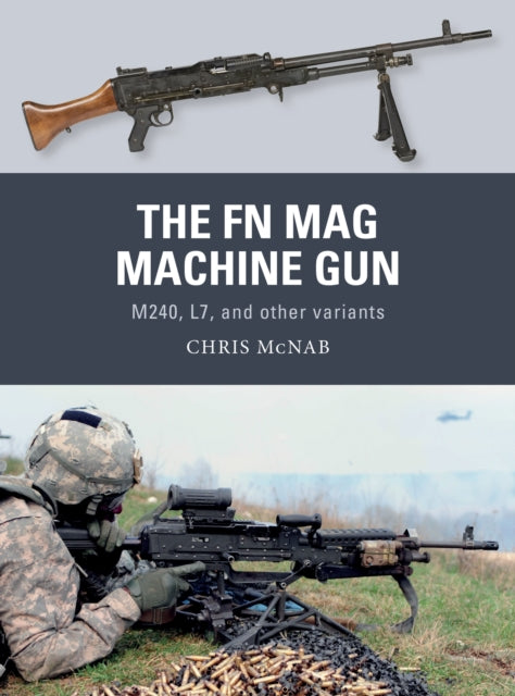 FN MAG Machine Gun