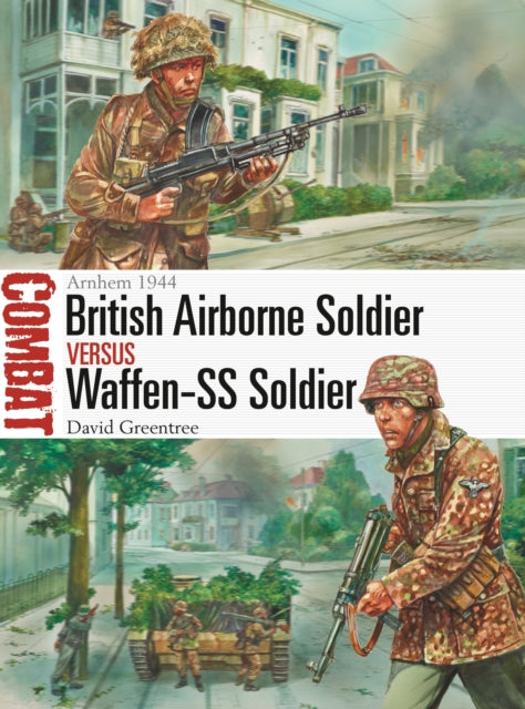 British Airborne Soldier vs Waffen-SS Soldier