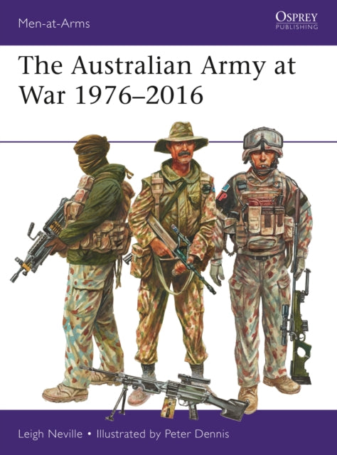 Australian Army at War 1976–2016