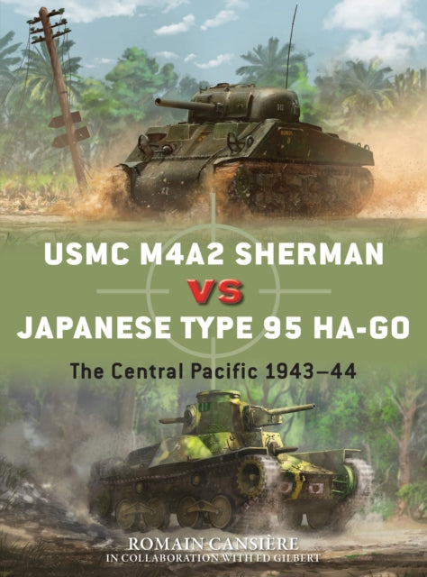 USMC M4A2 Sherman vs Japanese Type 95 Ha-Go - The Central Pacific 1943-44