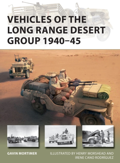 Vehicles of the Long Range Desert Group 1940–45
