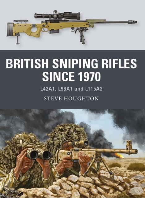 British Sniping Rifles since 1970
