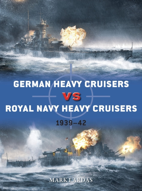 German Heavy Cruisers vs Royal Navy Heavy Cruisers