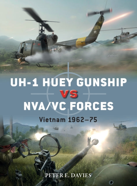 UH-1 Huey Gunship vs NVA/VC Forces