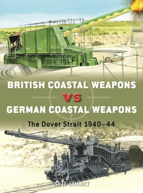 British Coastal Weapons vs German Coastal Weapons