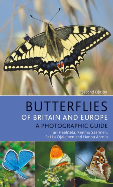 Butterflies of Britain and Europe - A Photographic Guide