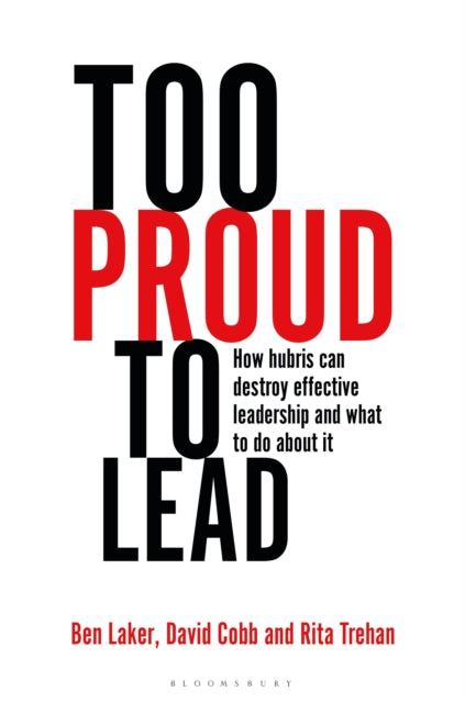 Too Proud to Lead