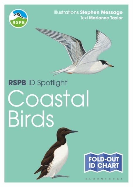 RSPB ID Spotlight - Coastal Birds