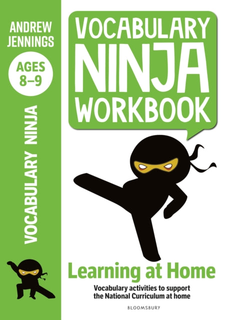 Vocabulary Ninja Workbook for Ages 8-9