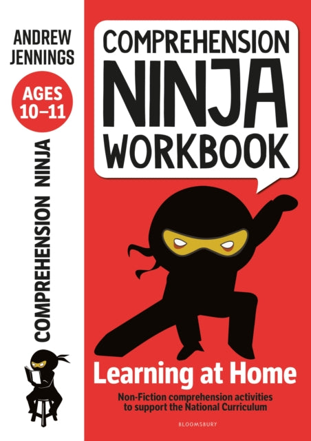 Comprehension Ninja Workbook for Ages 10-11