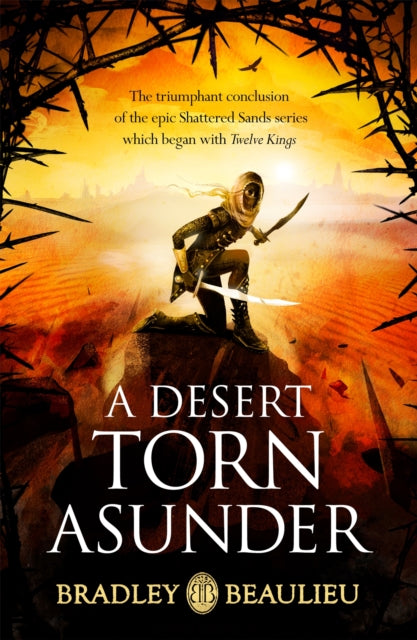 Desert Torn Asunder