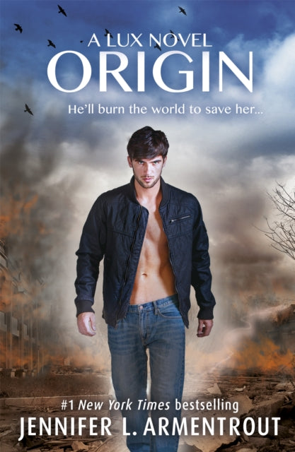 Origin (Lux - Book Four)