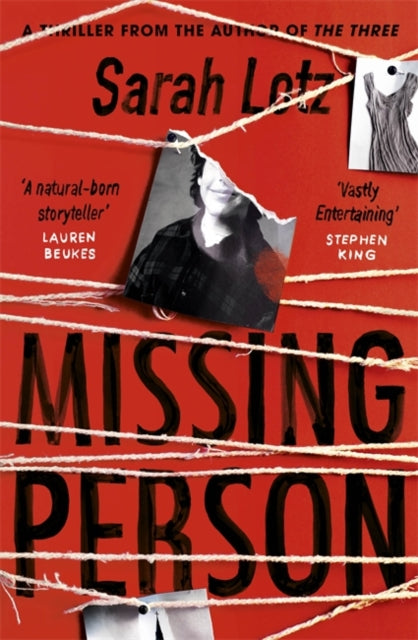 Missing Person - 'I can feel sorry sometimes when a books ends. Missing Person was one of those books' - Stephen King