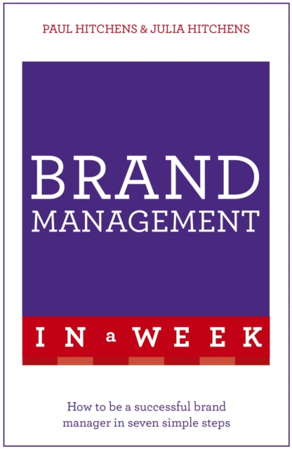 Brand Management In A Week