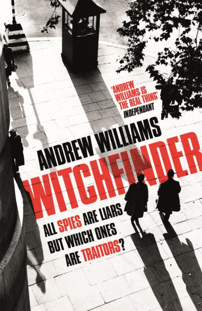 Witchfinder - the ultimate Cold War spy story