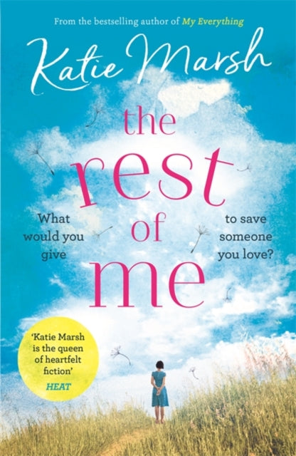 The Rest of Me - the uplifting new novel from the bestselling author of My Everything