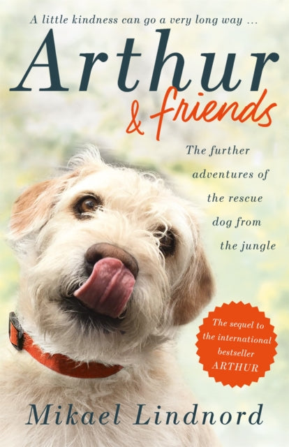 Arthur and Friends - The incredible story of a rescue dog, and how our dogs rescue us