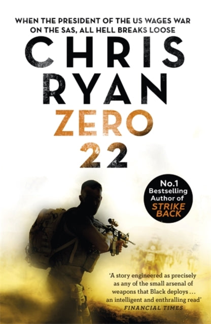 Zero 22: Danny Black Thriller 8
