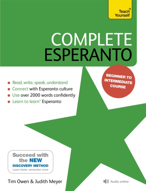 Complete Esperanto - Learn to read, write, speak and understand Esperanto