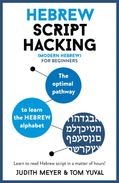 Hebrew Script Hacking - The optimal pathway to learn the Hebrew alphabet