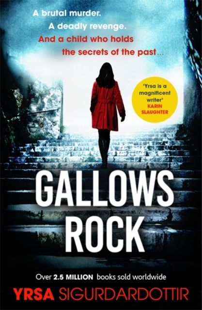 Gallows Rock - A Nail-Biting Icelandic Thriller With Twists You Won't See Coming