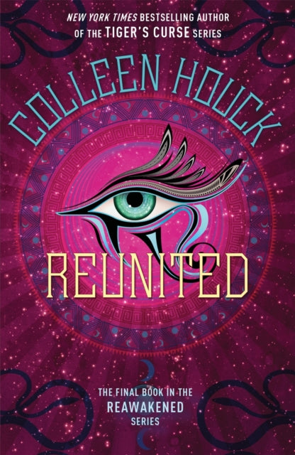 Reunited - Book Three in the Reawakened series, filled with Egyptian mythology, intrigue and romance