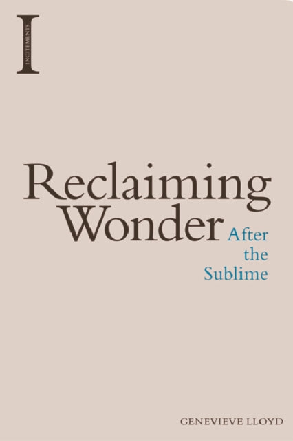 Reclaiming Wonder - After the Sublime
