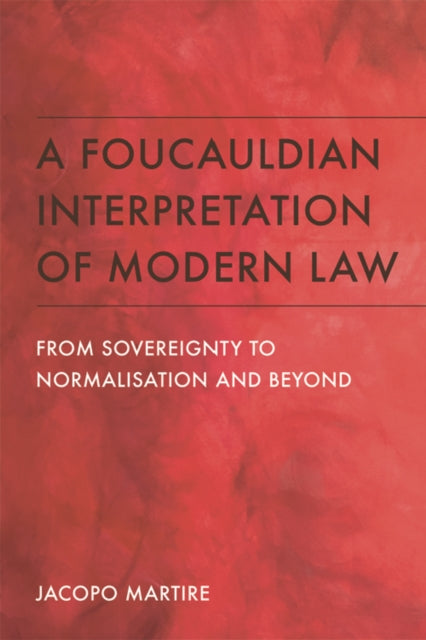 A Foucauldian Interpretation of Modern Law - From Sovereignty to Normalisation and Beyond