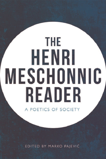 Henri Meschonnic Reader