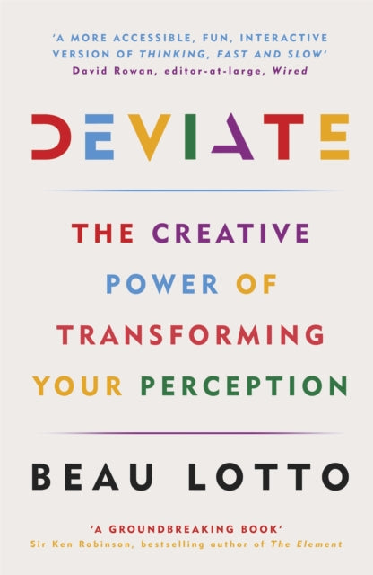 Deviate - The Creative Power of Transforming Your Perception