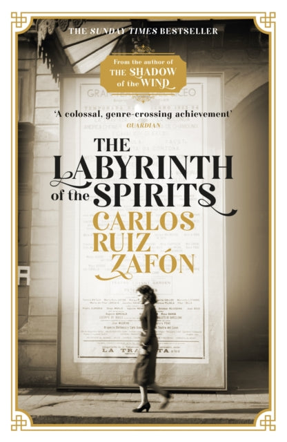 The Labyrinth of the Spirits - From the bestselling author of The Shadow of the Wind