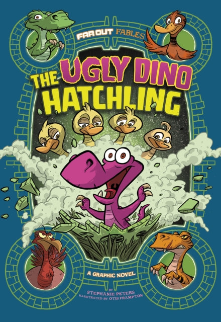 Ugly Dino Hatchling