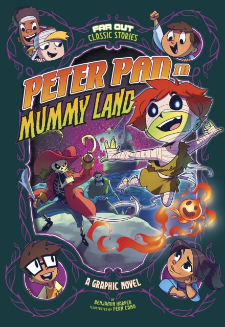 Peter Pan in Mummy Land - A Graphic Novel