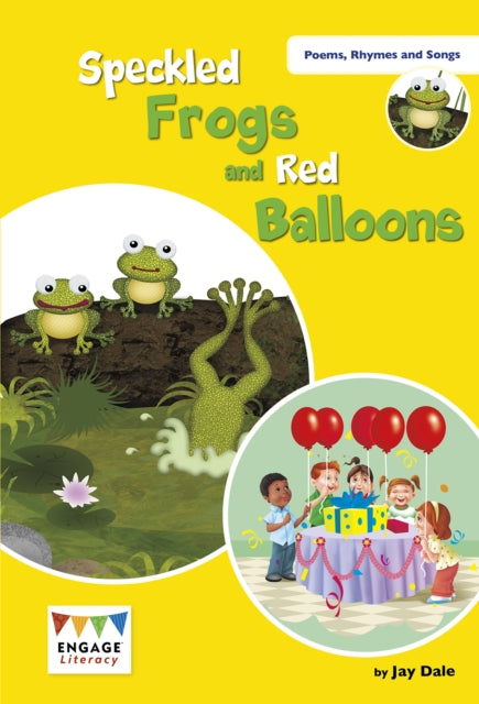Speckled Frogs and Red Balloons - Levels 6-8