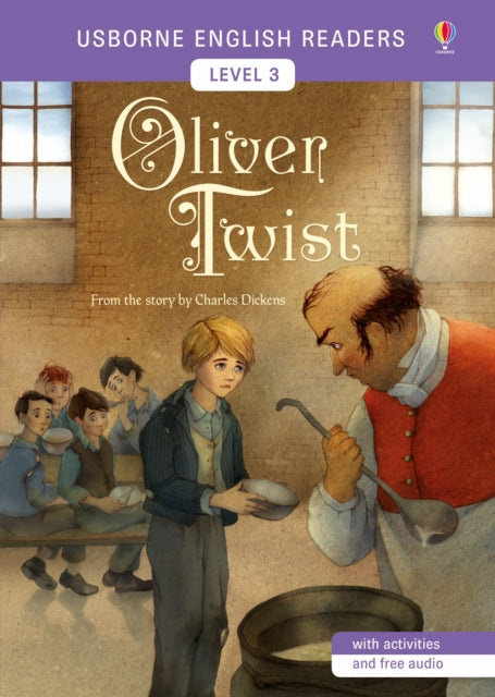 Usborne English Readers Level 3: Oliver Twist