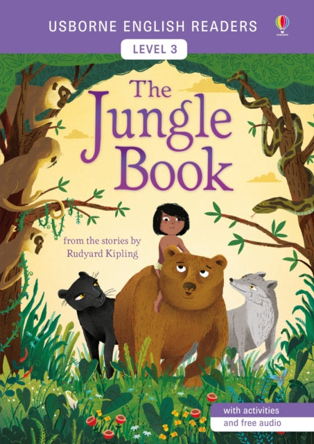 Usborne English Readers Level 3: The Jungle Book