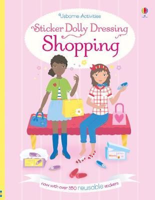 STICKER DOLLY DRESSING SHOPPING – EMKA
