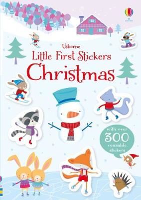 Little First Stickers Christmas