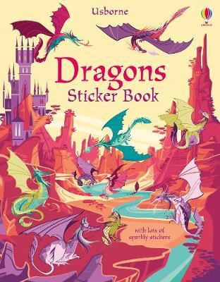 Dragons Sticker Book