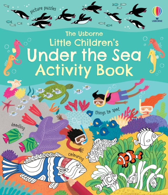 Little Children's Under the Sea Activity Book