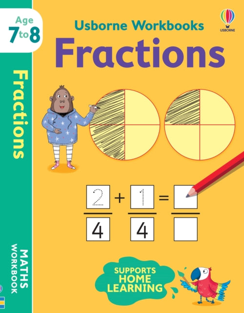 Usborne Workbooks Fractions 7-8