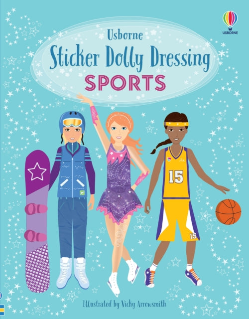 Sticker Dolly Dressing Sports