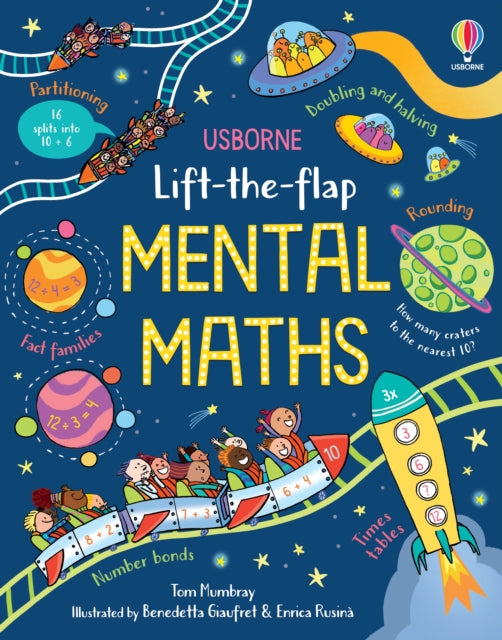 Lift-the-flap Mental Maths