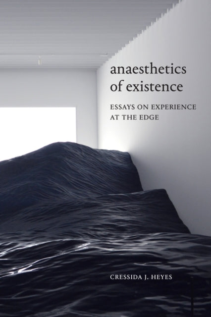 Anaesthetics of Existence - Essays on Experience at the Edge