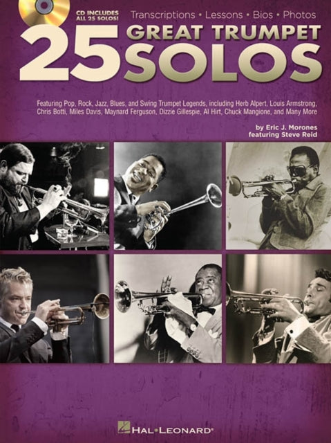 25 Great Trumpet Solos (Book/CD)